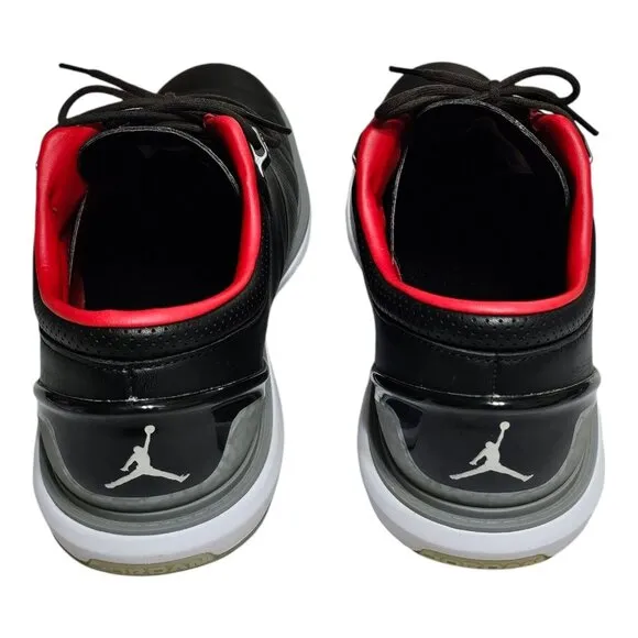 Nike Air Jordan ADG 4 Men Size 11.5 DM0103-015 Black Red Spikeless Golf Shoes