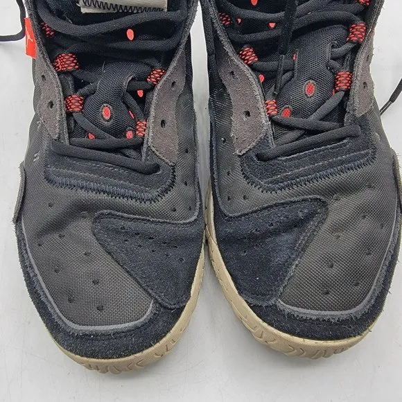 Nike Air Jordan Delta 2 Mens Size 12 Black Infrared 23 Off Noir Shoes CV8121-012