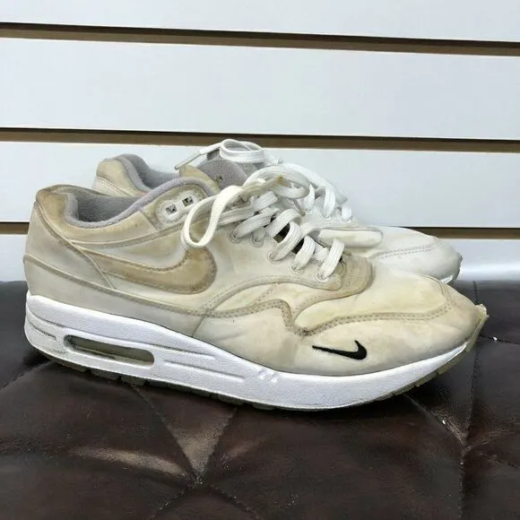 Nike Air Max 1 Dover Street Market DSM White Wolf Mens Size 7.5 (For Restore)