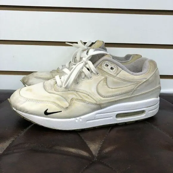 Nike Air Max 1 Dover Street Market DSM White Wolf Mens Size 7.5 (For Restore)