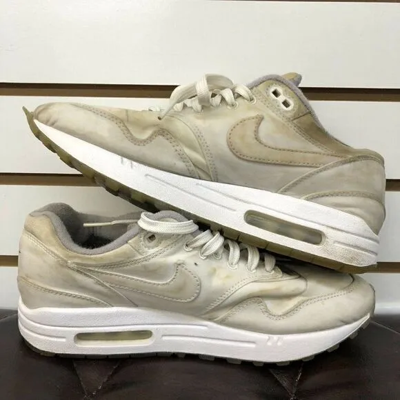 Nike Air Max 1 Dover Street Market DSM White Wolf Mens Size 7.5 (For Restore)