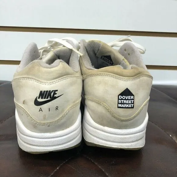 Nike Air Max 1 Dover Street Market DSM White Wolf Mens Size 7.5 (For Restore)