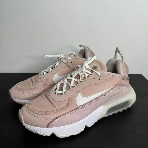 Nike‎ Air Max 2090 Peaches &amp; Cream Shoes Womens Size 6  Pink Trainers Sneakers
