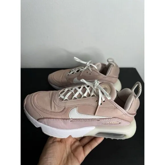 Nike‎ Air Max 2090 Peaches &amp; Cream Shoes Womens Size 6  Pink Trainers Sneakers