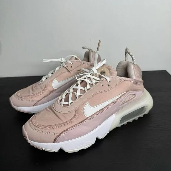 Nike‎ Air Max 2090 Peaches &amp; Cream Shoes Womens Size 6  Pink Trainers Sneakers