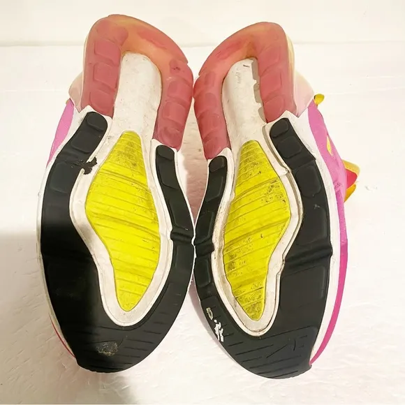 Nike Air Max 270 Youth 6.5 Extreme SE GS CN8280 600 Fuchsia Slip on Sneakers