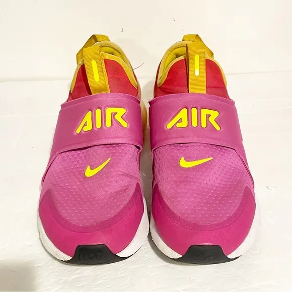 Nike Air Max 270 Youth 6.5 Extreme SE GS CN8280 600 Fuchsia Slip on Sneakers