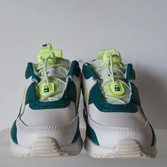 Nike Air Max 90 toggle PS White size 13c