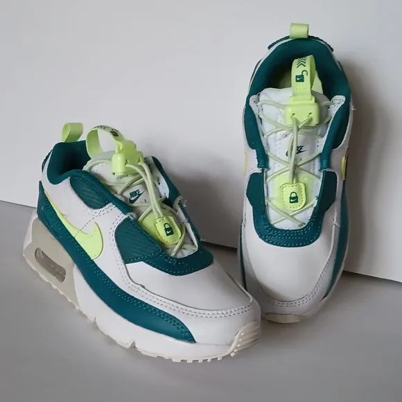 Nike Air Max 90 toggle PS White size 13c