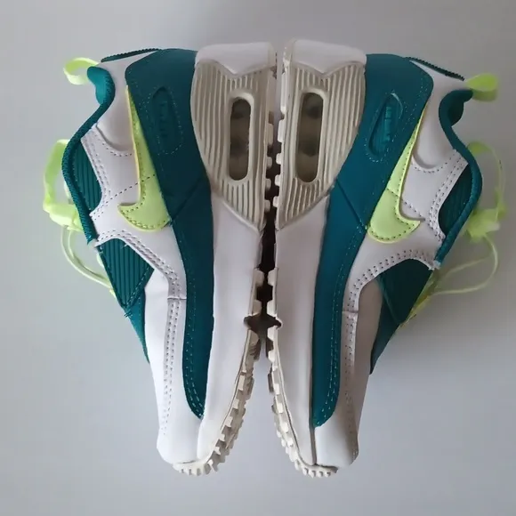 Nike Air Max 90 toggle PS White size 13c