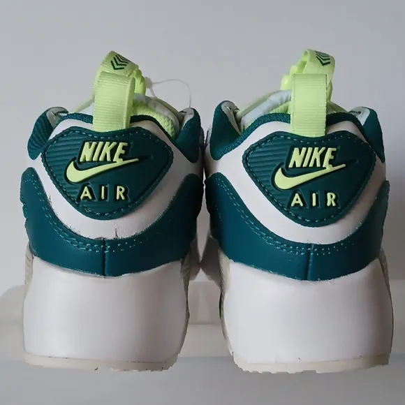 Nike Air Max 90 toggle PS White size 13c