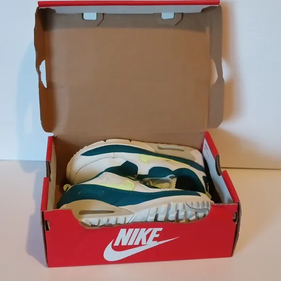 Nike Air Max 90 toggle PS White size 13c