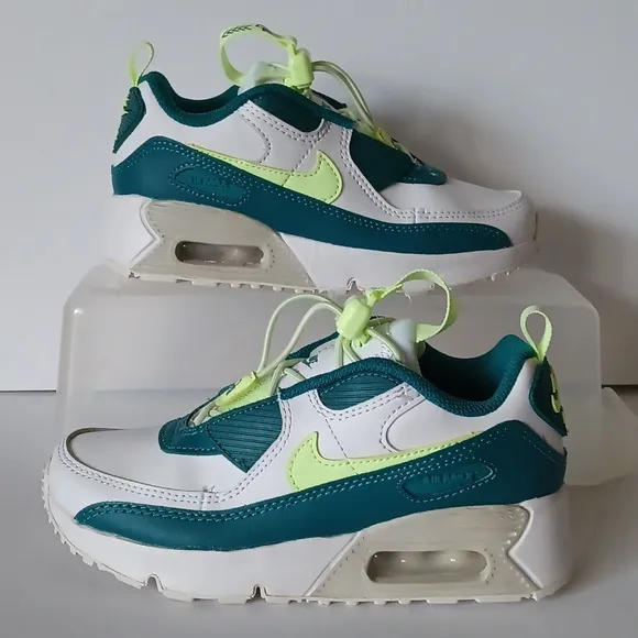 Nike Air Max 90 toggle PS White size 13c