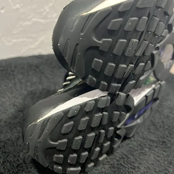 🔥 NIKE Air Max 95 Game Special Edition Black Sneakers Youth Sz 4.5Y / Women 6.5