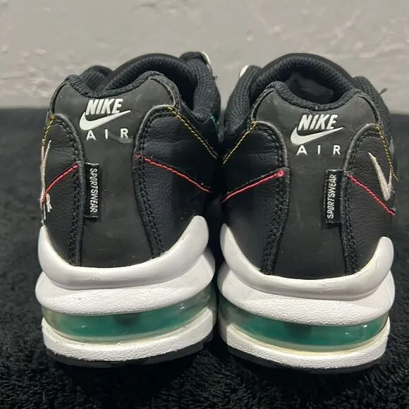 🔥 NIKE Air Max 95 Game Special Edition Black Sneakers Youth Sz 4.5Y / Women 6.5