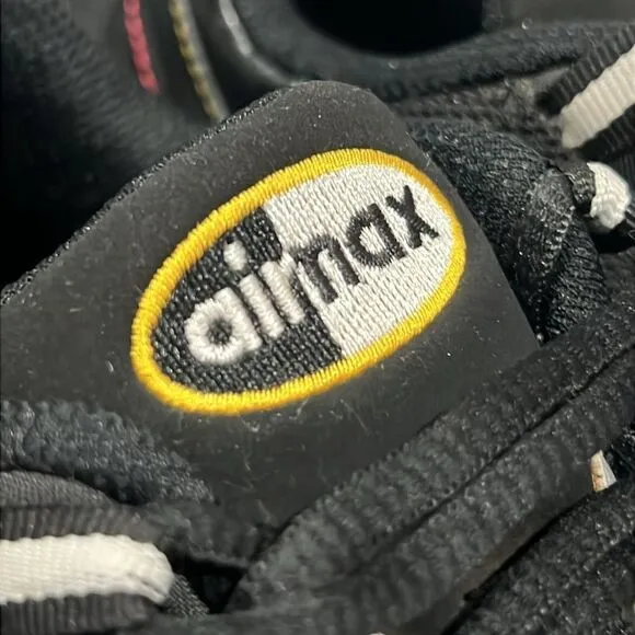 🔥 NIKE Air Max 95 Game Special Edition Black Sneakers Youth Sz 4.5Y / Women 6.5