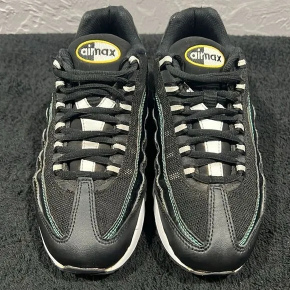 🔥 NIKE Air Max 95 Game Special Edition Black Sneakers Youth Sz 4.5Y / Women 6.5