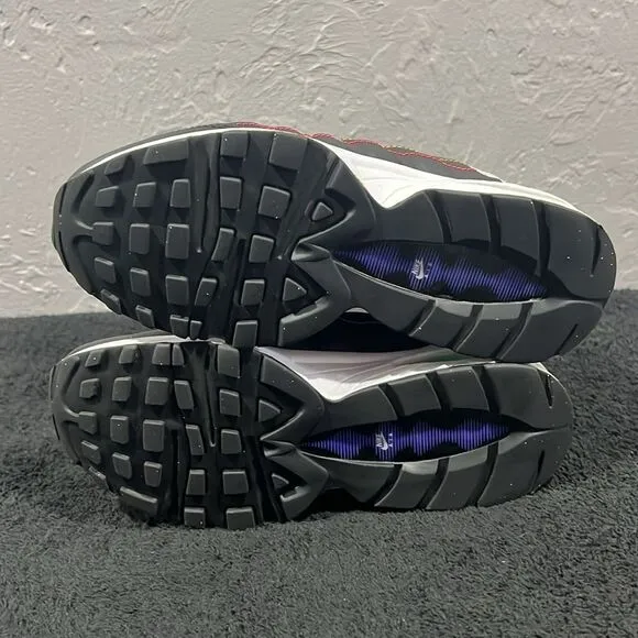 🔥 NIKE Air Max 95 Game Special Edition Black Sneakers Youth Sz 4.5Y / Women 6.5