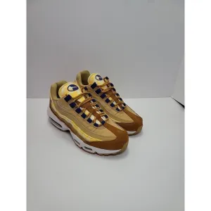 Nike Air Max 95 SE Twine Sail Tawny Royal Mens Sz.6.5/Wmns 8.5 Shoes CU1560-700‎
