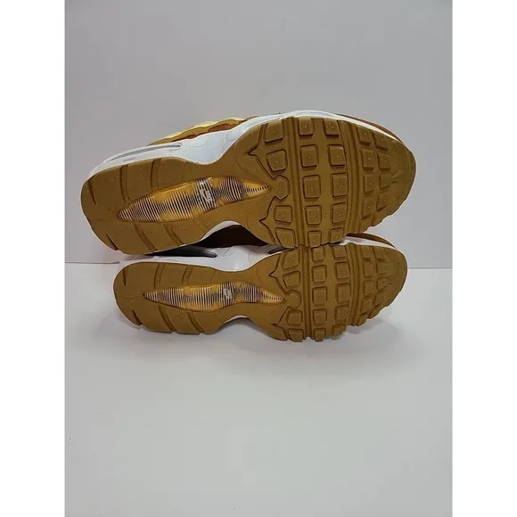 Nike Air Max 95 SE Twine Sail Tawny Royal Mens Sz.6.5/Wmns 8.5 Shoes CU1560-700‎