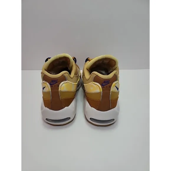 Nike Air Max 95 SE Twine Sail Tawny Royal Mens Sz.6.5/Wmns 8.5 Shoes CU1560-700‎