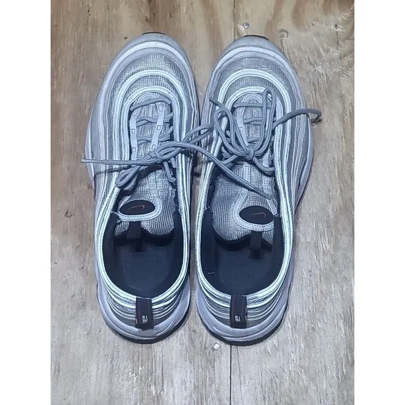Nike Air Max 97 G 'Silver Bullet' Golf Shoes CI7538-001 Size 11