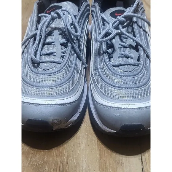 Nike Air Max 97 G 'Silver Bullet' Golf Shoes CI7538-001 Size 11