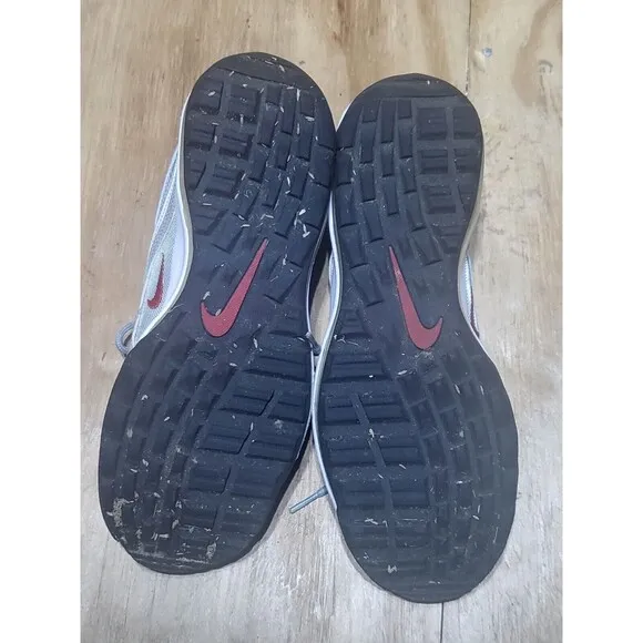 Nike Air Max 97 G 'Silver Bullet' Golf Shoes CI7538-001 Size 11