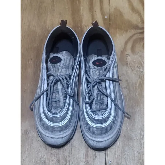 Nike Air Max 97 G 'Silver Bullet' Golf Shoes CI7538-001 Size 11