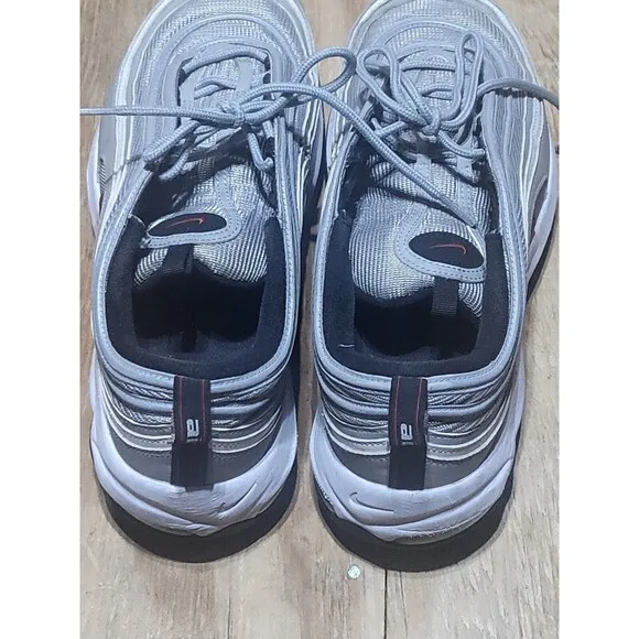 Nike Air Max 97 G 'Silver Bullet' Golf Shoes CI7538-001 Size 11