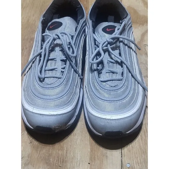 Nike Air Max 97 G 'Silver Bullet' Golf Shoes CI7538-001 Size 11