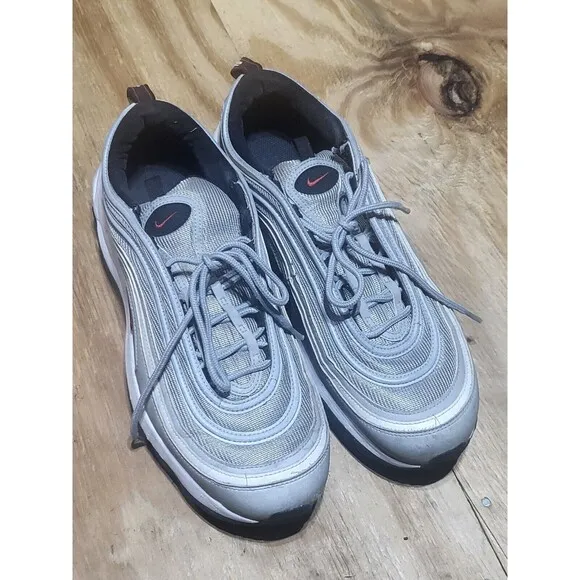 Nike Air Max 97 G 'Silver Bullet' Golf Shoes CI7538-001 Size 11
