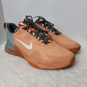 Nike AIR MAX Alpha Men's Shoes Size 11.5 Trainer 5 Training Amber Orange