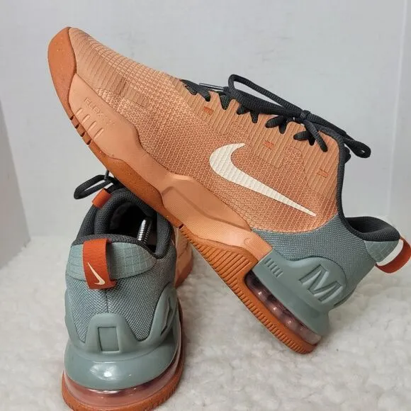Nike AIR MAX Alpha Men's Shoes Size 11.5 Trainer 5 Training Amber Orange
