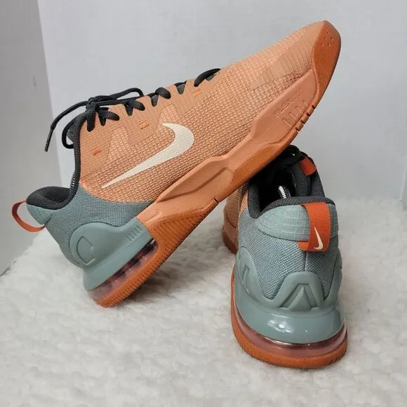Nike AIR MAX Alpha Men's Shoes Size 11.5 Trainer 5 Training Amber Orange