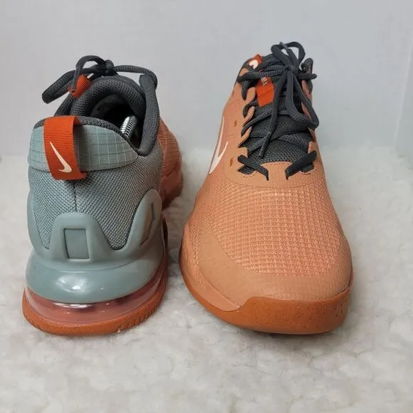 Nike AIR MAX Alpha Men's Shoes Size 11.5 Trainer 5 Training Amber Orange