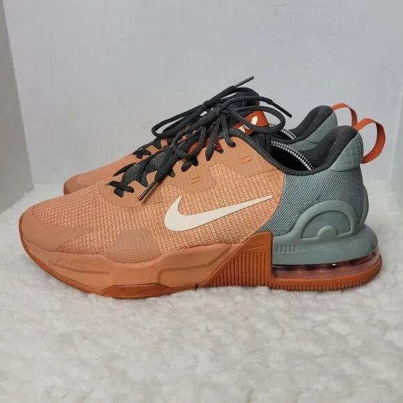 Nike AIR MAX Alpha Men's Shoes Size 11.5 Trainer 5 Training Amber Orange