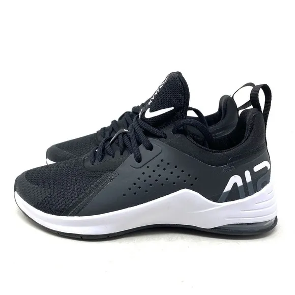 Nike Air Max Bella TR 3 Black White Running Training Shoes CJ0842 004 Womens 5