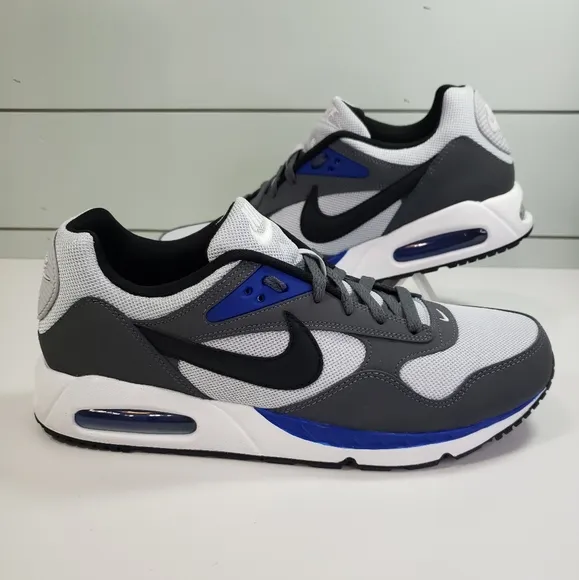 Nike Air Max Correlate Pure Platinum Grey Old Royal Retro Training Sneakers 11.5