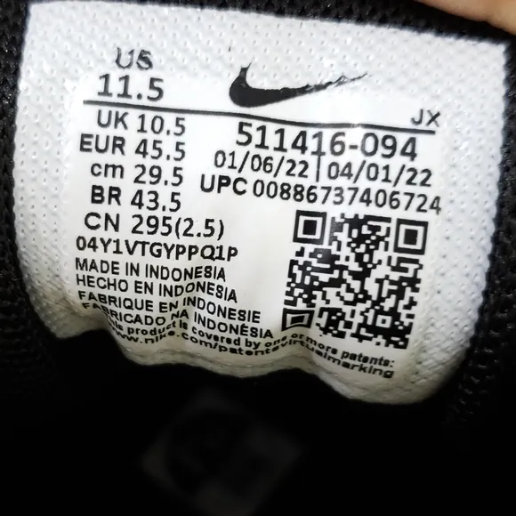 Nike Air Max Correlate Pure Platinum Grey Old Royal Retro Training Sneakers 11.5