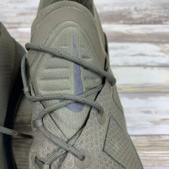 Nike Air‎ Max Flair Shoes Mens 11 Olive Green Sneakers Cross Training 942236-200