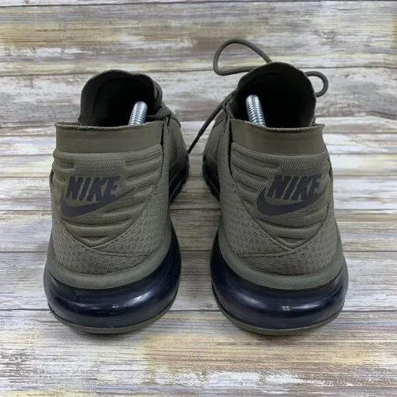Nike Air‎ Max Flair Shoes Mens 11 Olive Green Sneakers Cross Training 942236-200