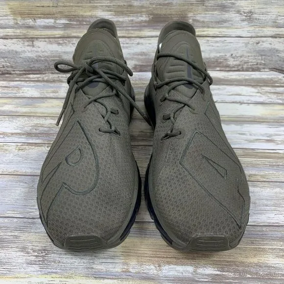Nike Air‎ Max Flair Shoes Mens 11 Olive Green Sneakers Cross Training 942236-200