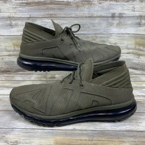 Nike Air‎ Max Flair Shoes Mens 11 Olive Green Sneakers Cross Training 942236-200