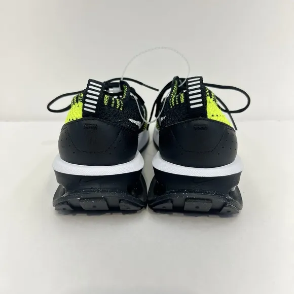 Nike Air Max Flyknit Racer Women's Size 9 Volt White Sequoia Black DM9073-700