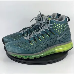 Nike Air Max Graviton Green Athletic Training Shoes 616045-300 Men's Size 13
