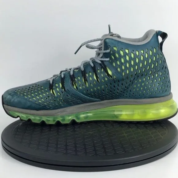 Nike Air Max Graviton Green Athletic Training Shoes 616045-300 Men's Size 13
