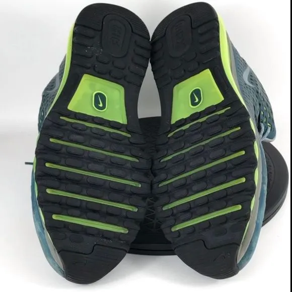 Nike Air Max Graviton Green Athletic Training Shoes 616045-300 Men's Size 13