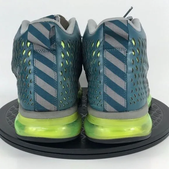 Nike Air Max Graviton Green Athletic Training Shoes 616045-300 Men's Size 13