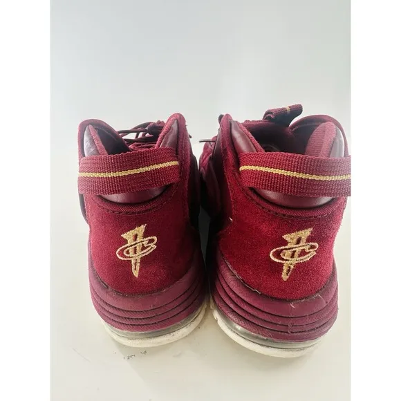 Nike Air Max Penny LE GS Basketball Shoes 2018 Team-Red [685153-601] Youth 6Y